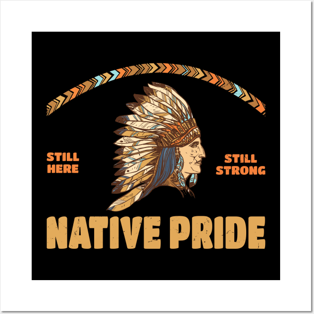 Native American Native Pride Wall Art by Can Photo